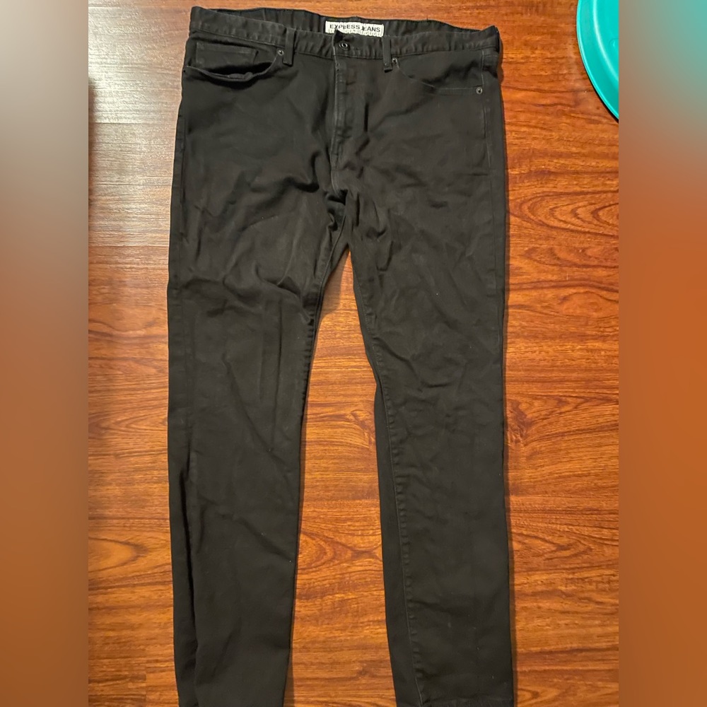 Men’s Express jeans